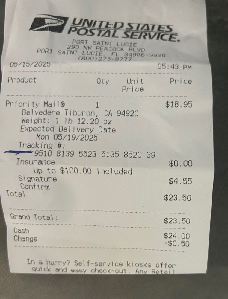 Priority Shipping