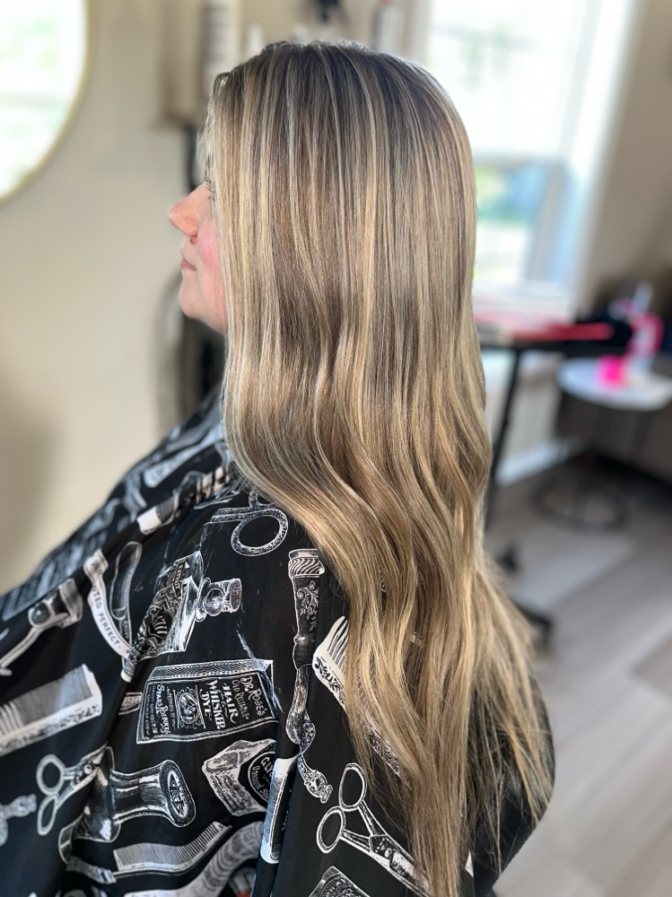 Sewn-in Extension Install And Color