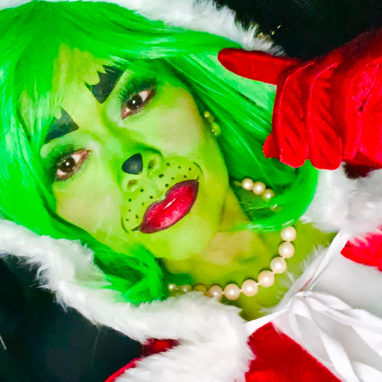 Themed Makeup Application