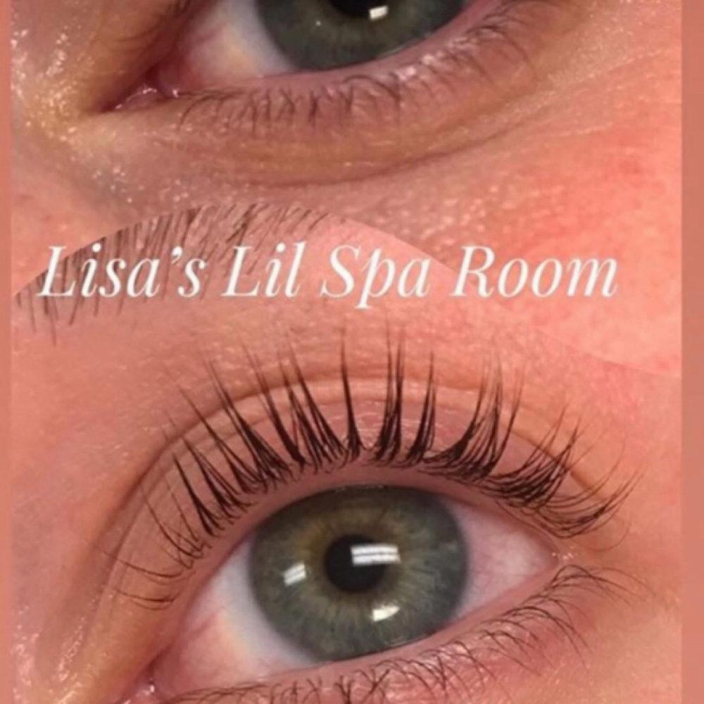 Lash Lift at Lisa’s Lil Spa Room in Sioux Falls, SD