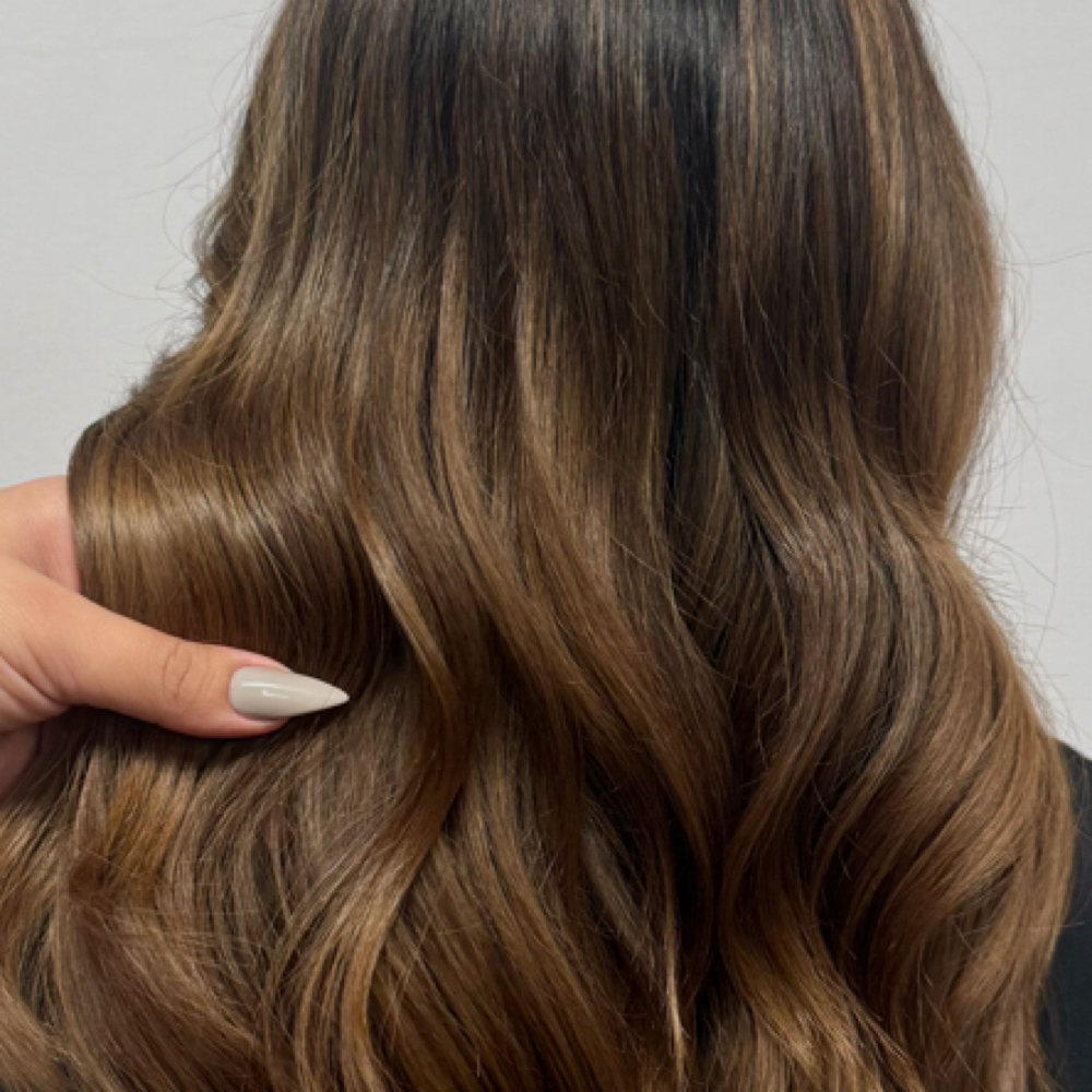 All Over Gloss at Dream Hair Studios LLC in San Bernardino, CA