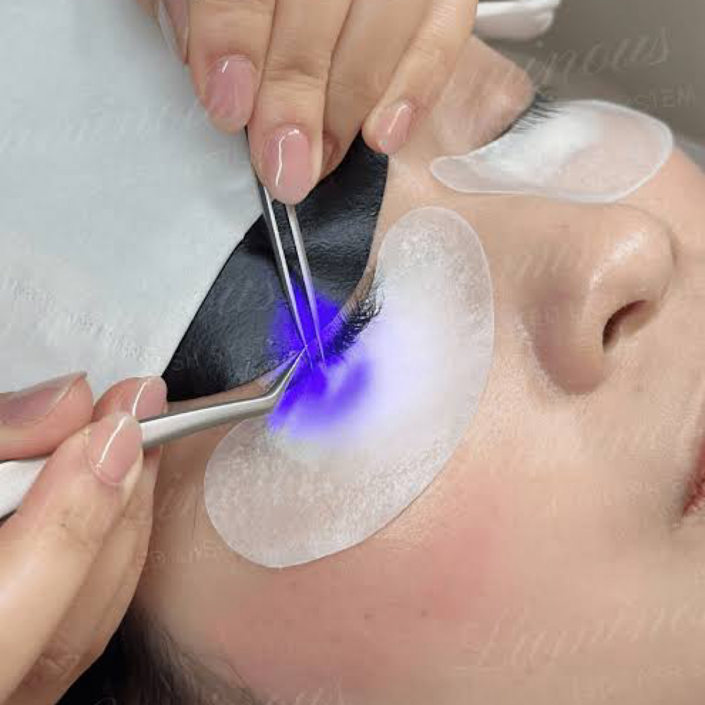 UV/LED Cured Full set at Eyeconic Artistry Lashes and Brows LLC in Muskogee, OK