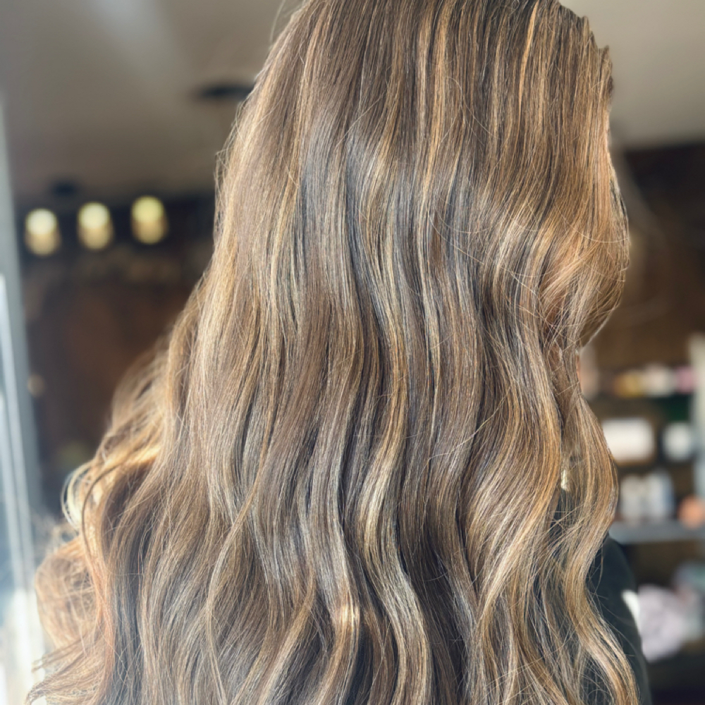 partial foil at KP Hair Studio in columbia, SC