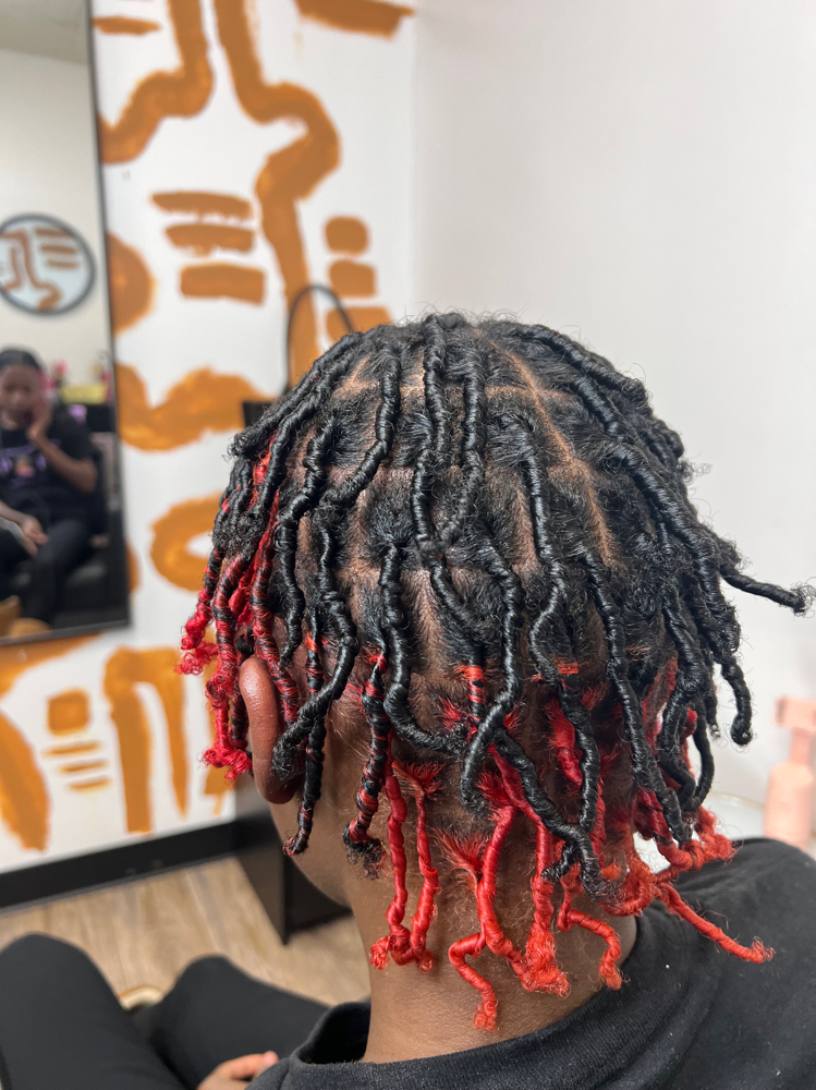Starter Locs at Liv Lavish Beauty in Baltimore, MD