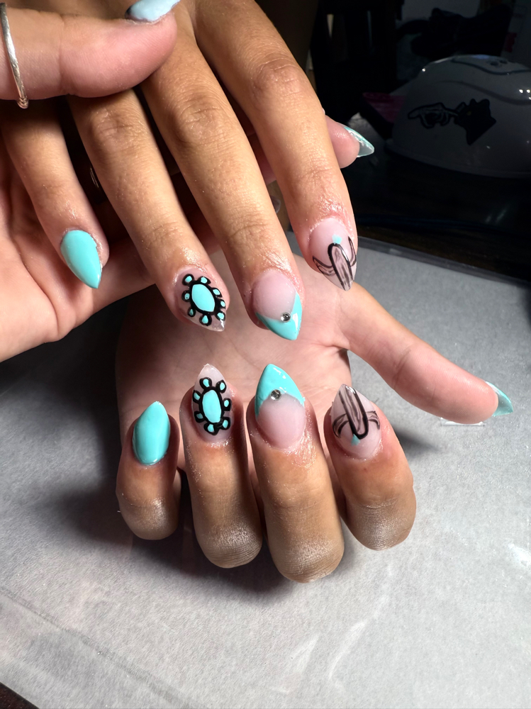 Acrylic Full Set