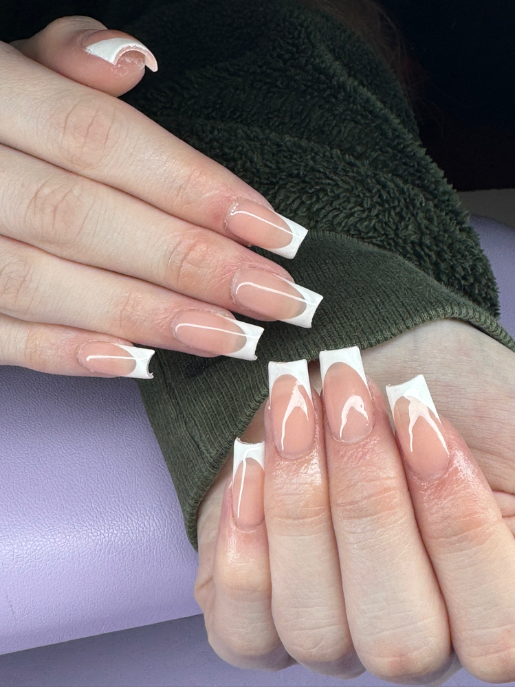 French Tip Full Set
