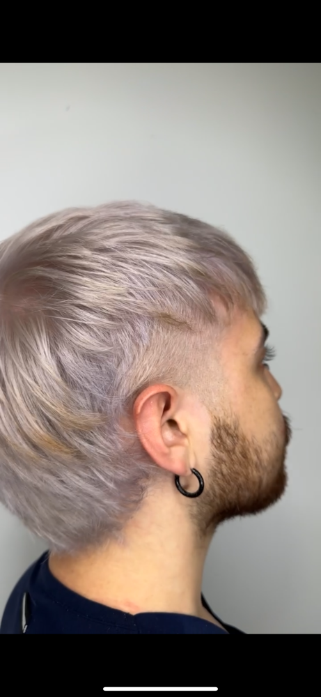 Mens Fade/all Over Haircut