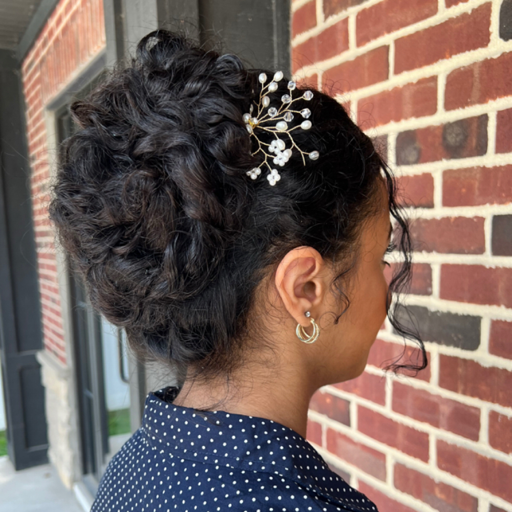 Special Occasion at Knot Just Curly in Crown Point, IN