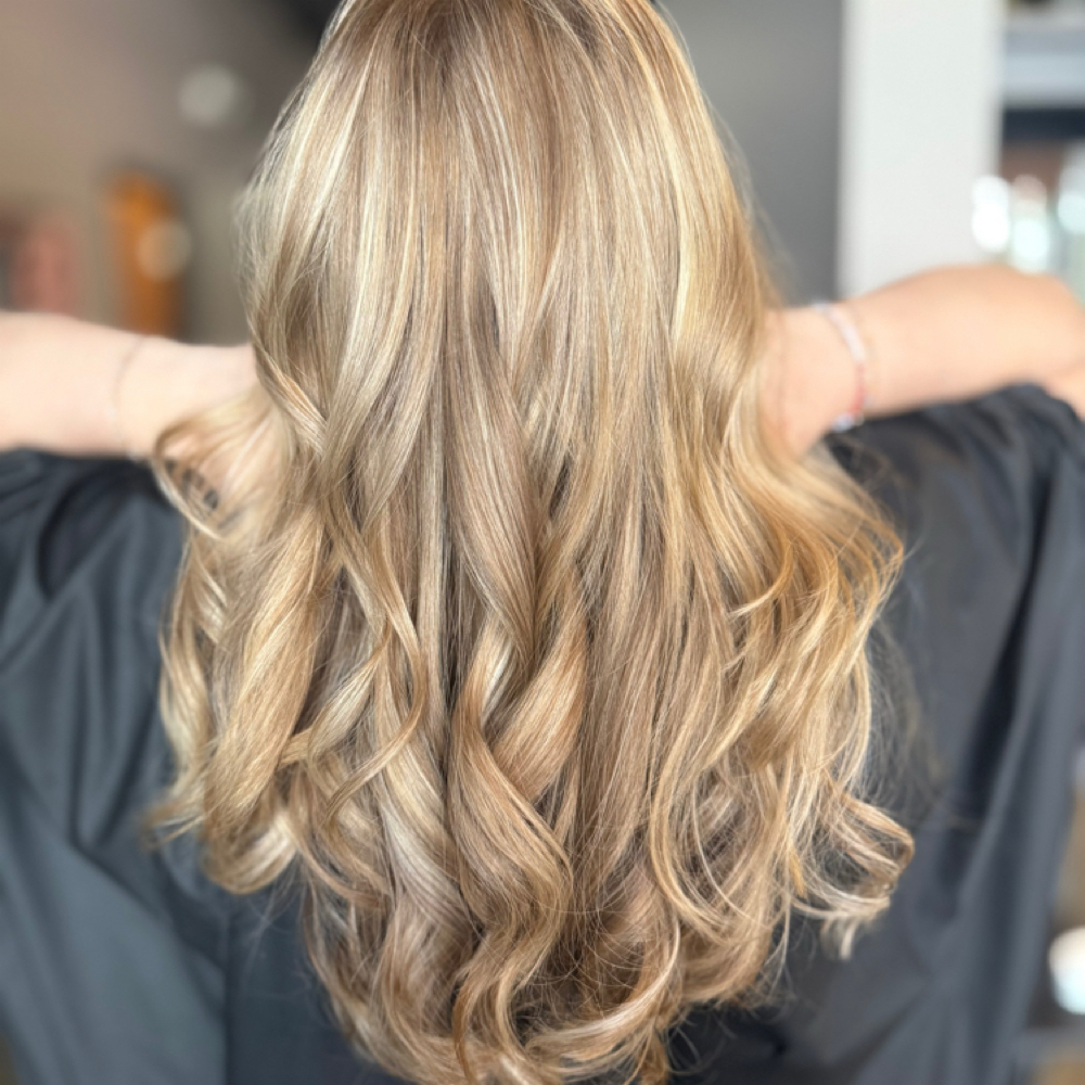 Balayage Color Technique at Echo Salon Co. in Matthews, NC