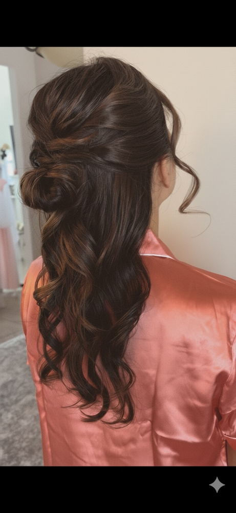 UPDO/HALFUP