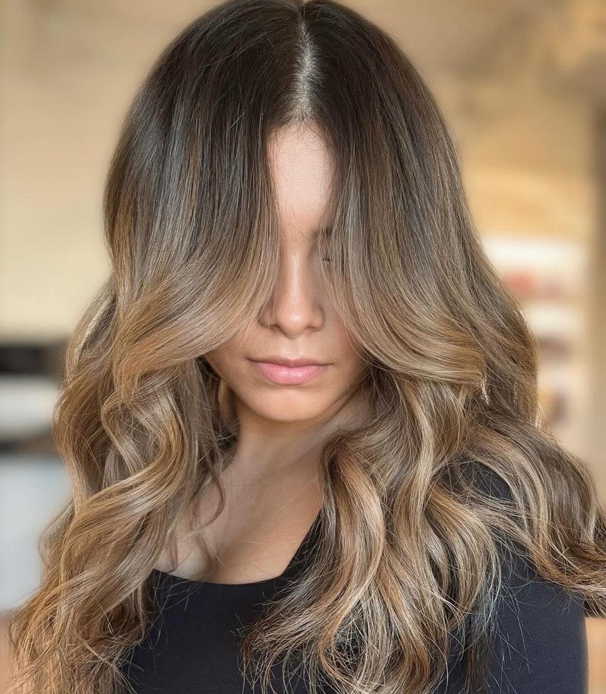 Blowout THICK/ LONG Hair