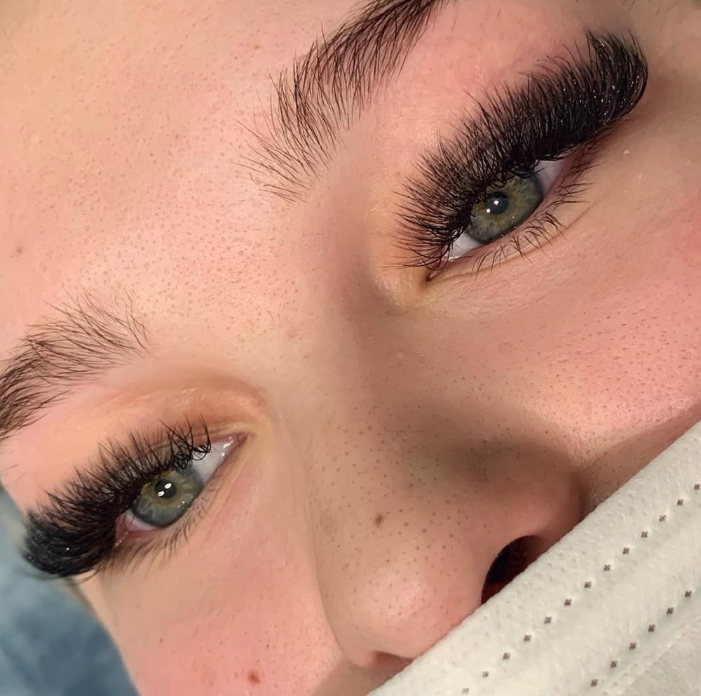 Volume Lash Extensions at La Cara Bonita Esthetics in Bloomington, IL