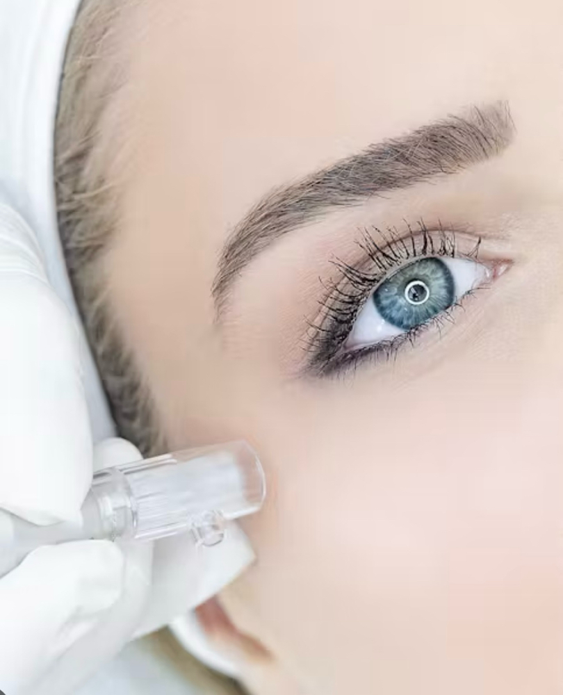 Microneedling at Lauren Wilcox, BSN, RN in Hartshorne, OK