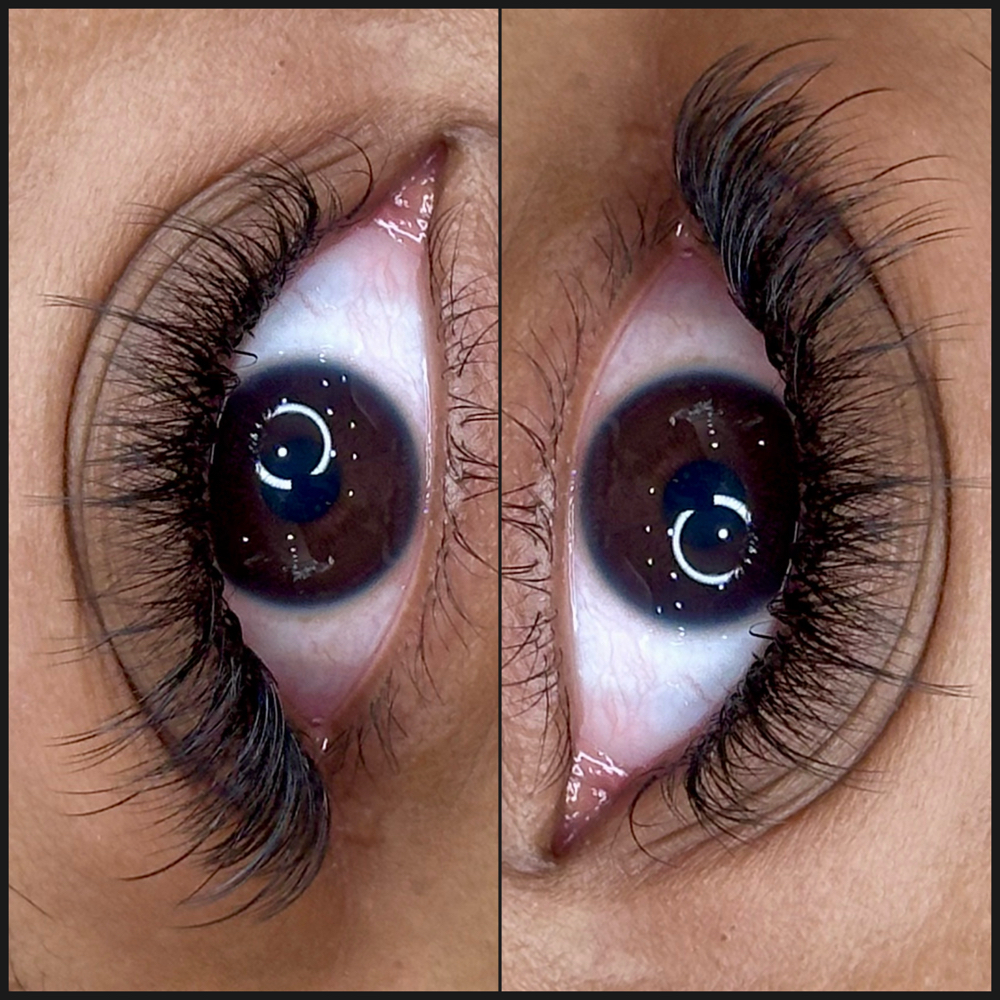 Wispy lashes (Add On)