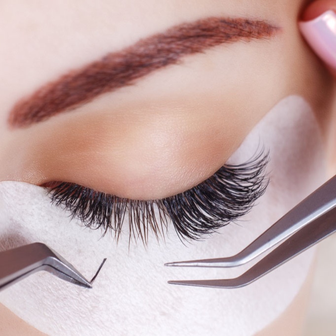 2-Week Lash Fill at Poppy & Pine Hair Co. in Chico, CA