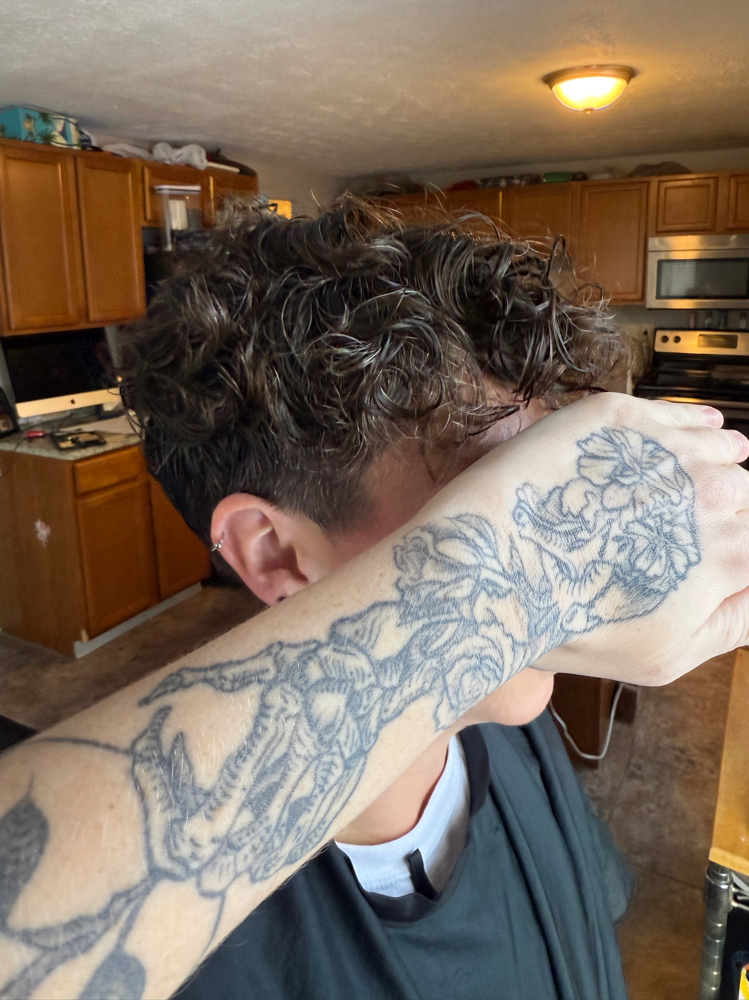Ear Length Perm