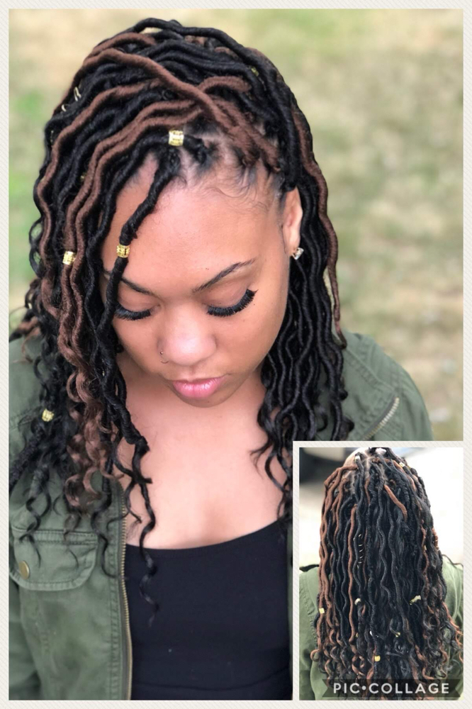 Crochet Braid With Perimeter