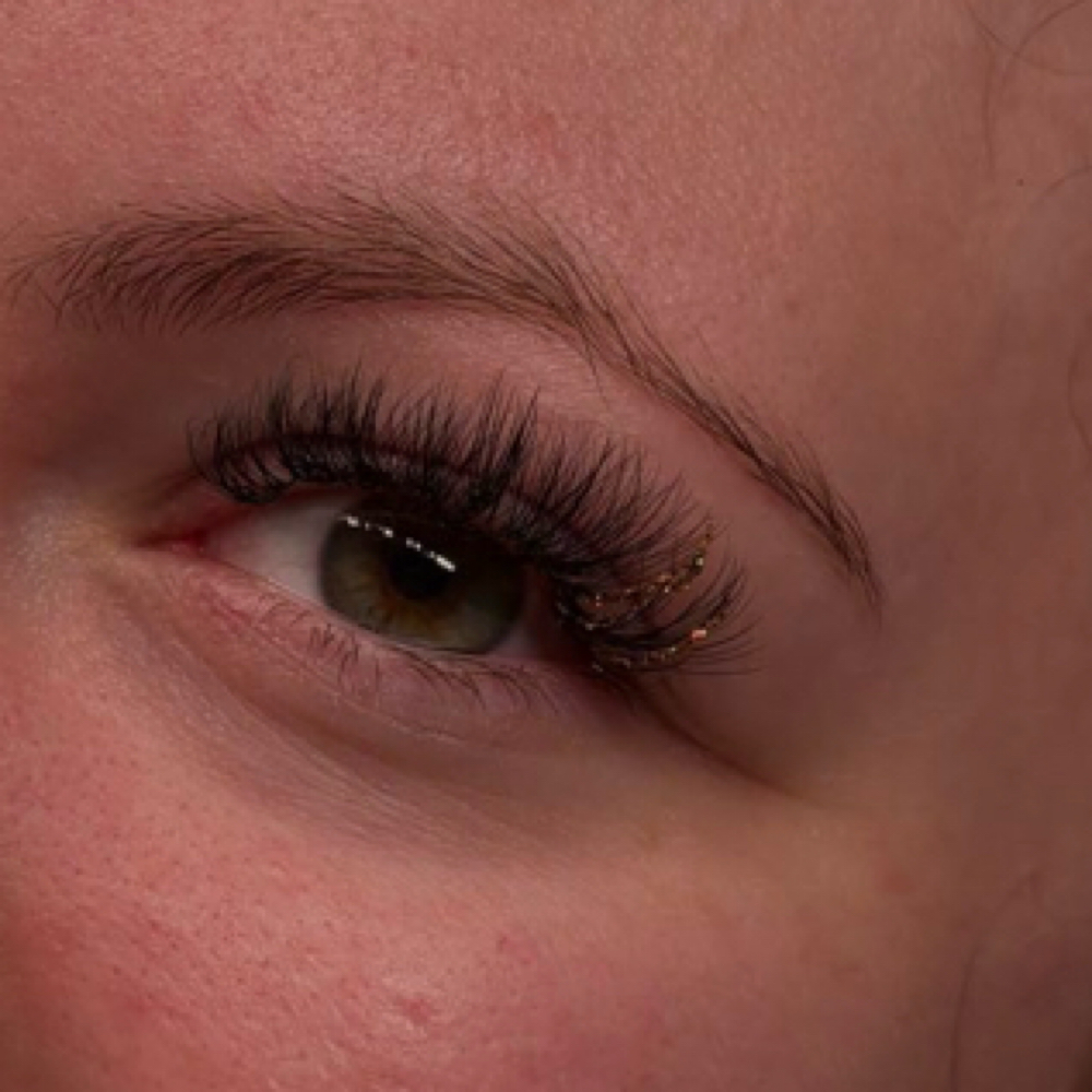 Glitter Lash Add On at Aurora Enchanted Lashes in Terre Haute, IN