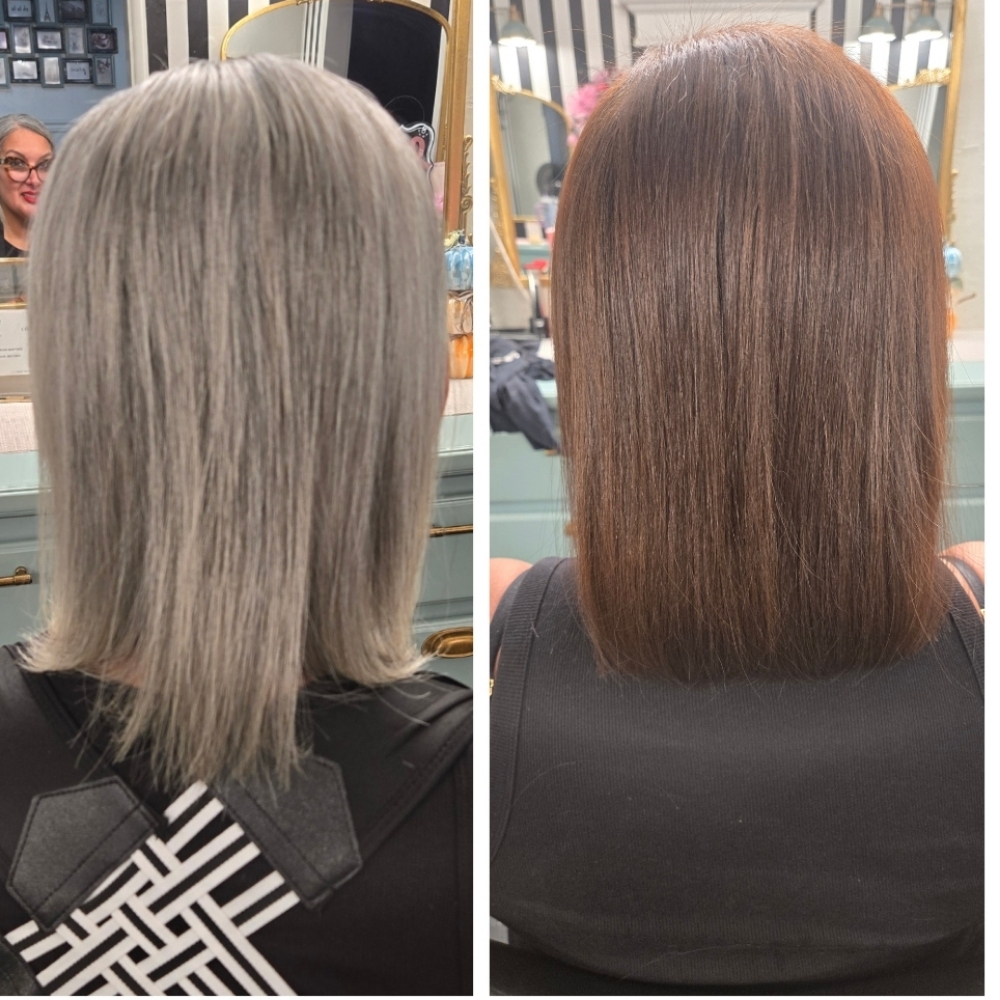 Full Custom Color at Metamorphosis Salon in 93245