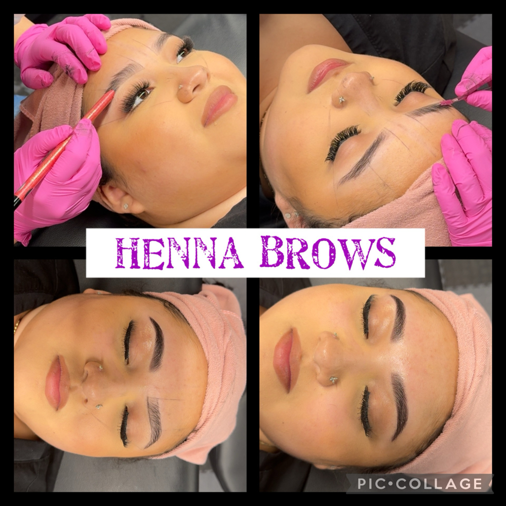 Henna Brow’s at Give Me Face Beauty Bar in Osseo, MN