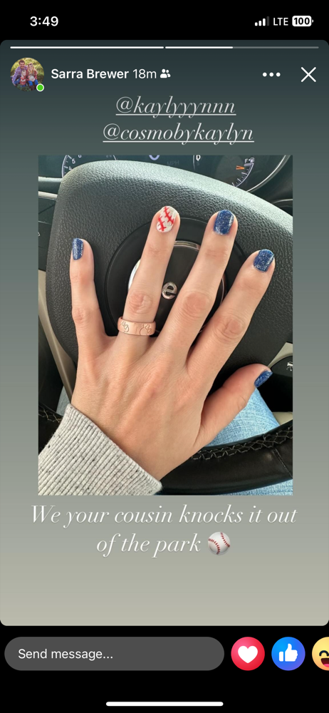 Gel Polish Manicure