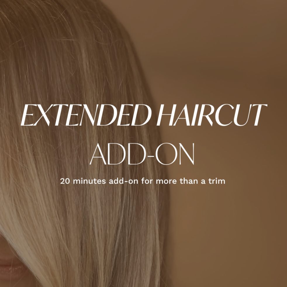 Extended Haircut Add-On *20 min at Juli at Niche Suites in Mebane, NC