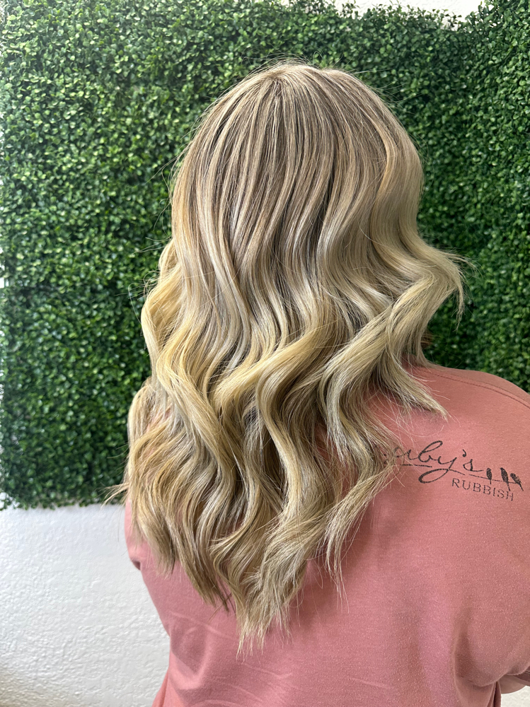 Womans Haircut