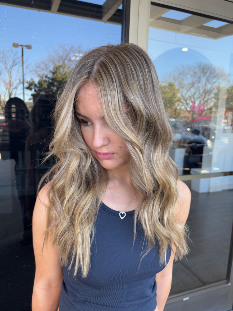 partial highlight