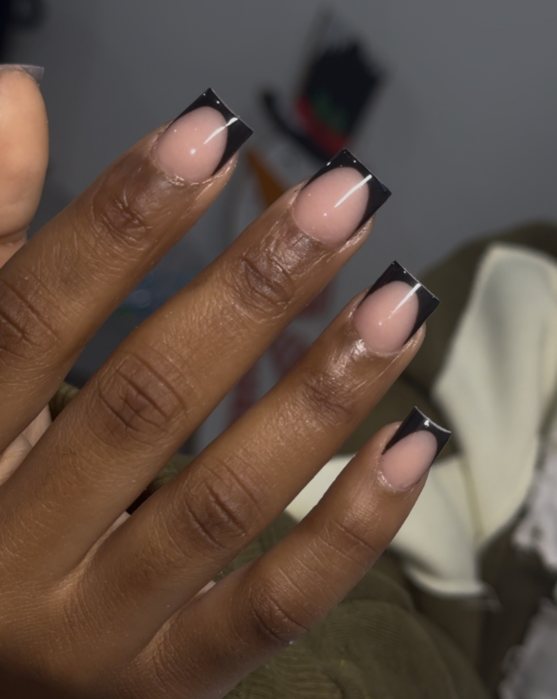 FRENCH/V-CUT