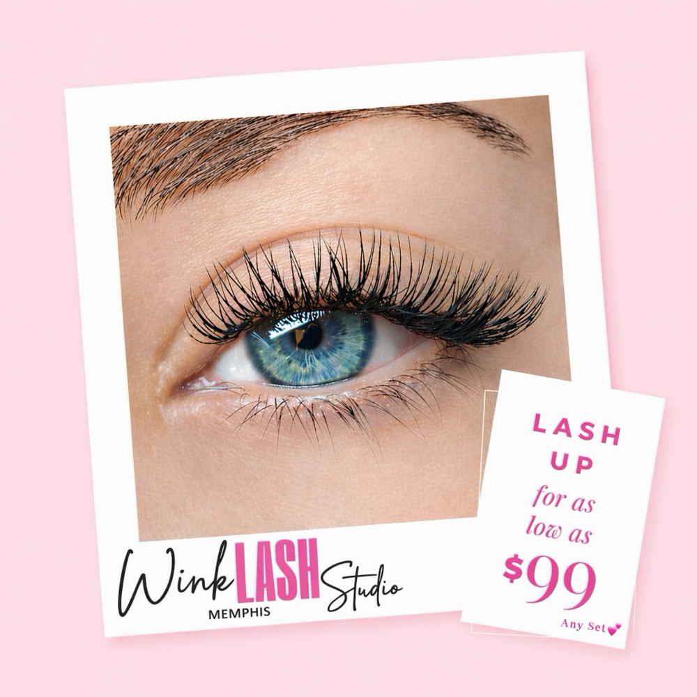 ✨ SOCIAL MEDIA EXCLUSIVE ✨ at Wink Lash Studio in memphis, TN