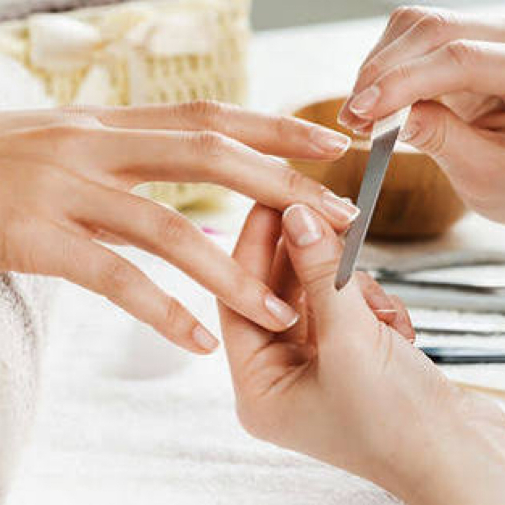 Manicure at I.M.A. SPA in San Antonio, TX