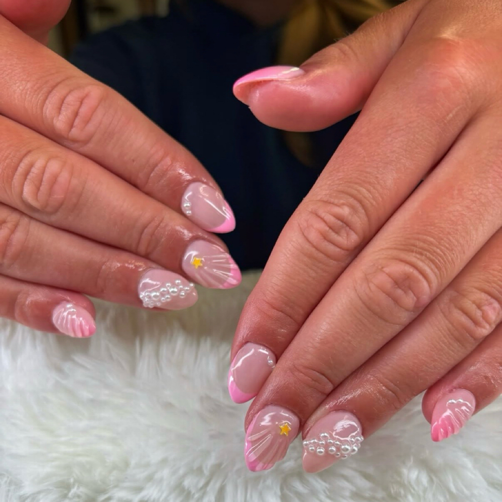 Short/Medium Gel-X at U-Turn Salon in Palmyra, PA