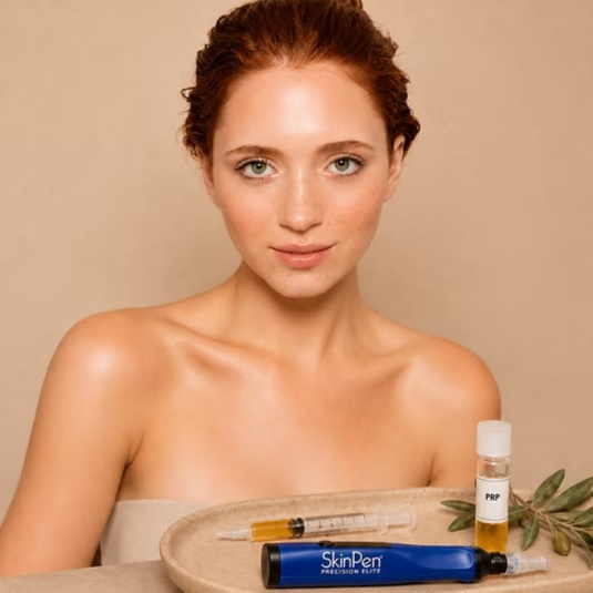 Microneedling with PRP Face + Neck at Rejuvenate Aesthetics & Wellness in Superior, CO