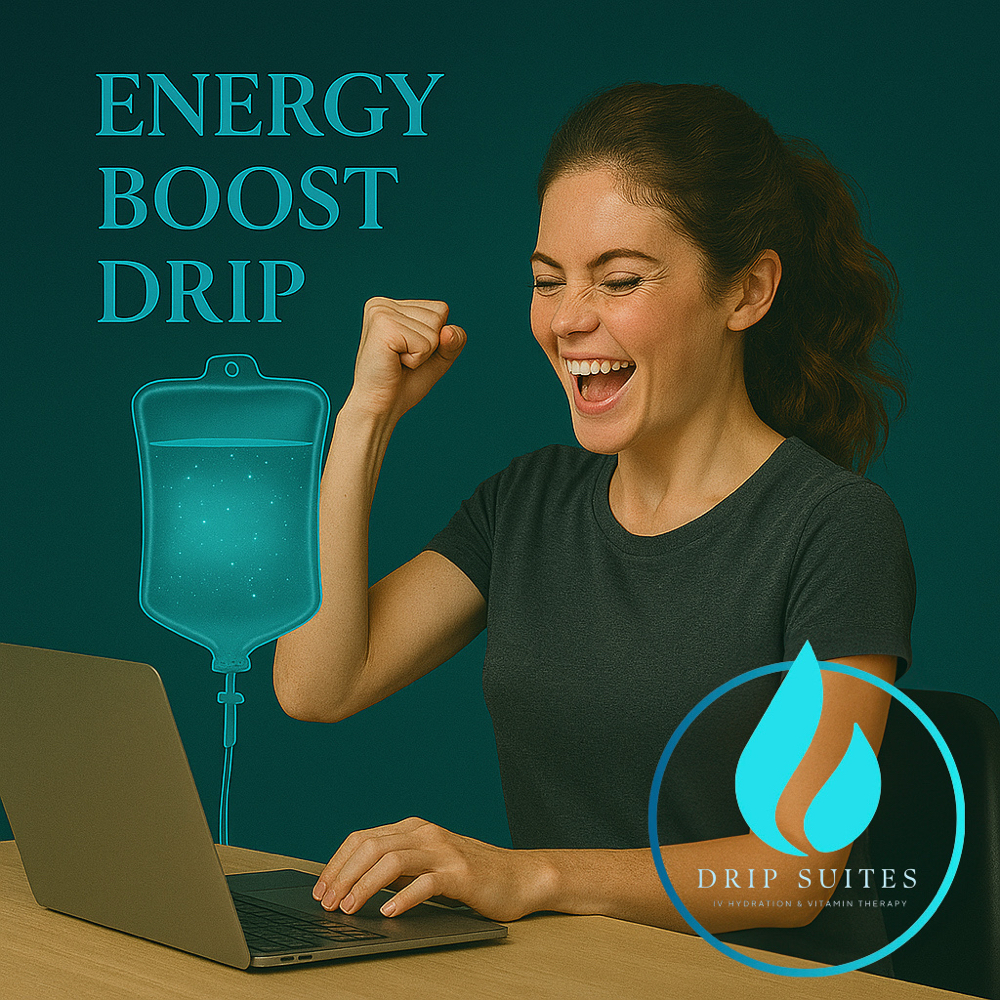 The Energy Boost Drip