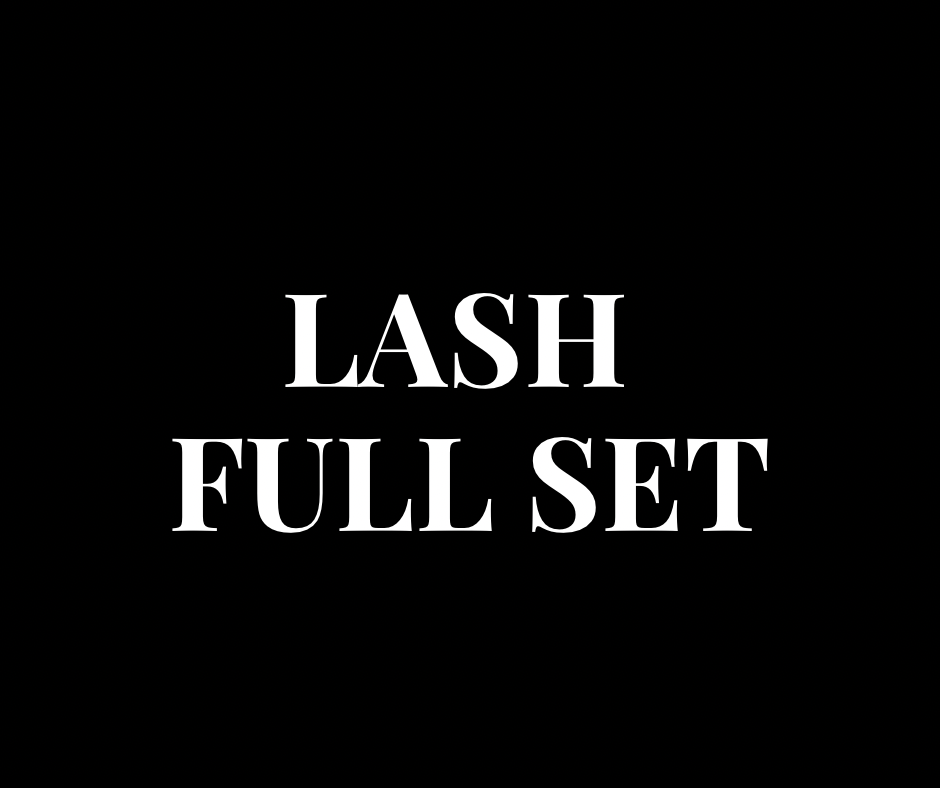 Lash Extension Full Set