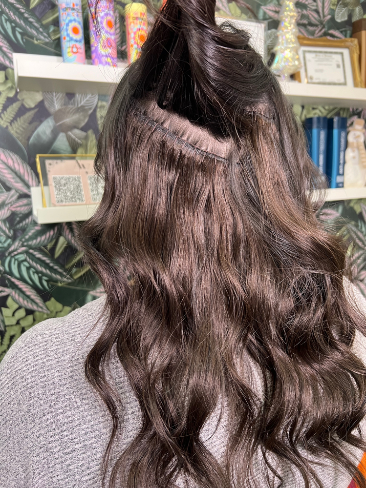 Hair Extension Maintenance