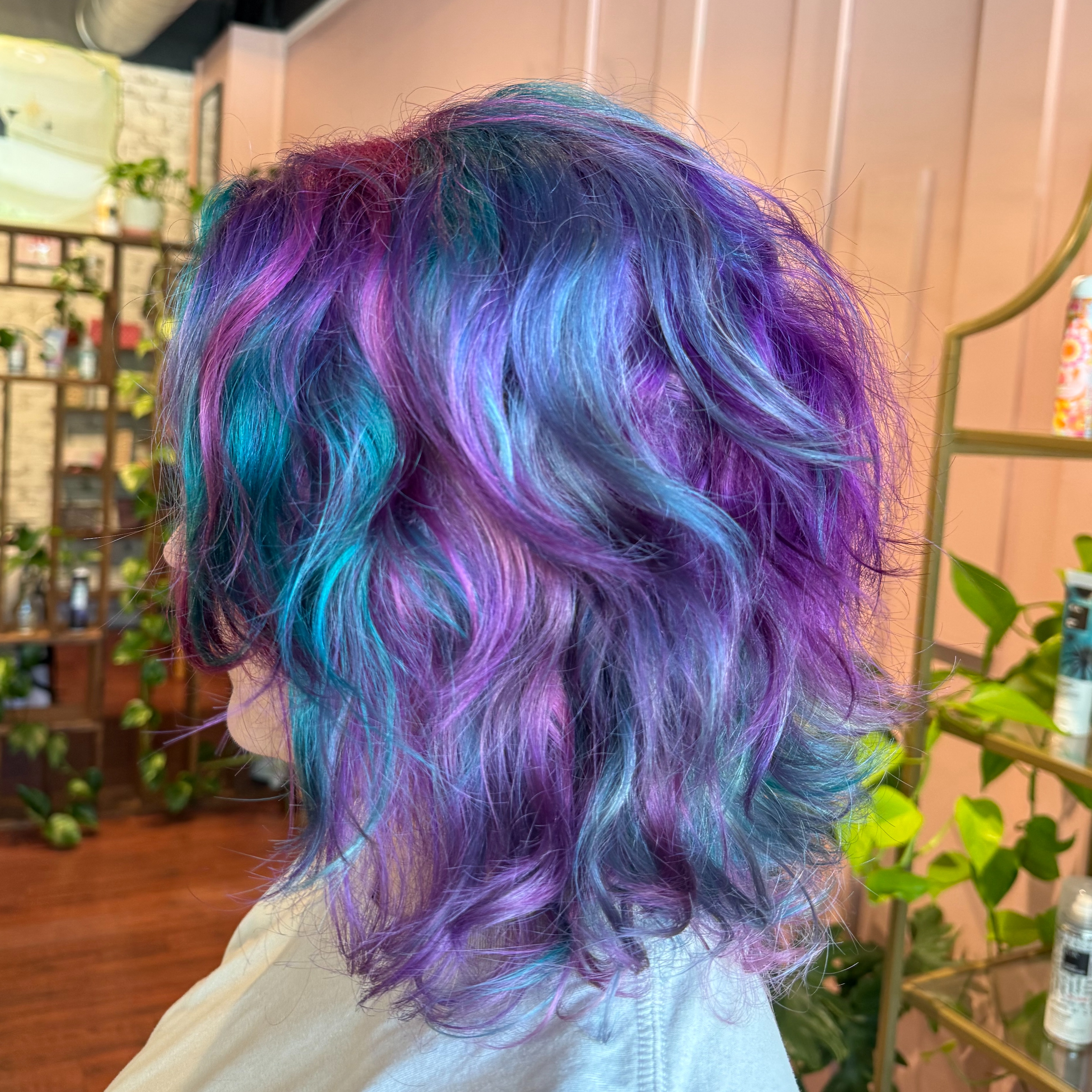Maintenance haircut at Kelly Hazel in Ellicott City, MD