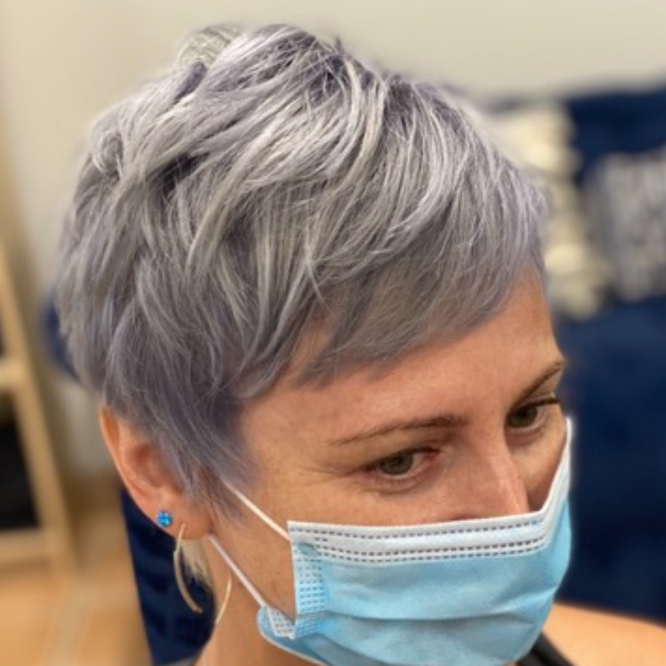 Maintenance haircut at Kelly Hazel in Ellicott City, MD