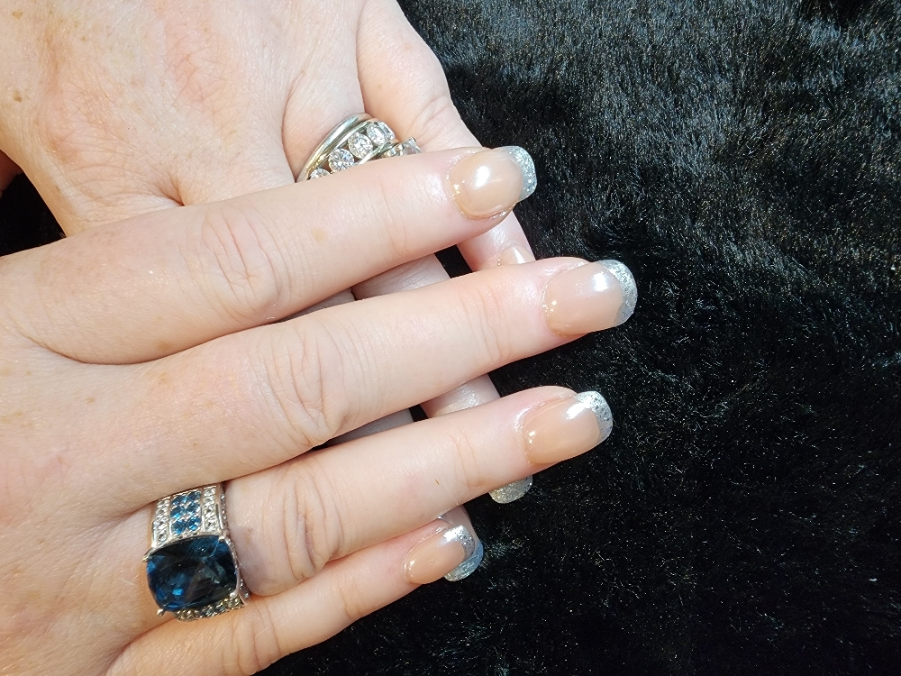 Gel Overlay On Natural Nails