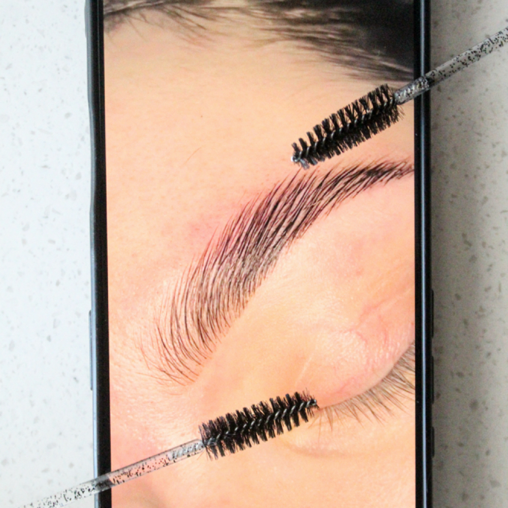 Brow Lamination at Stefani Connery in Dallas, TX