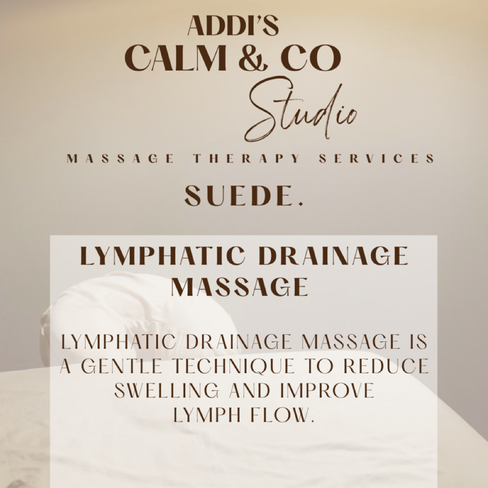 Manual Lymphatic Drainage (MLD) at Calm & Co in Newcastle, OK