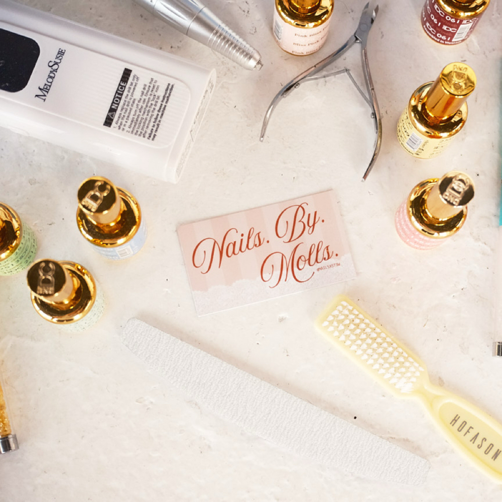 removal/ fill services at Nails by Molls in Columbus, OH