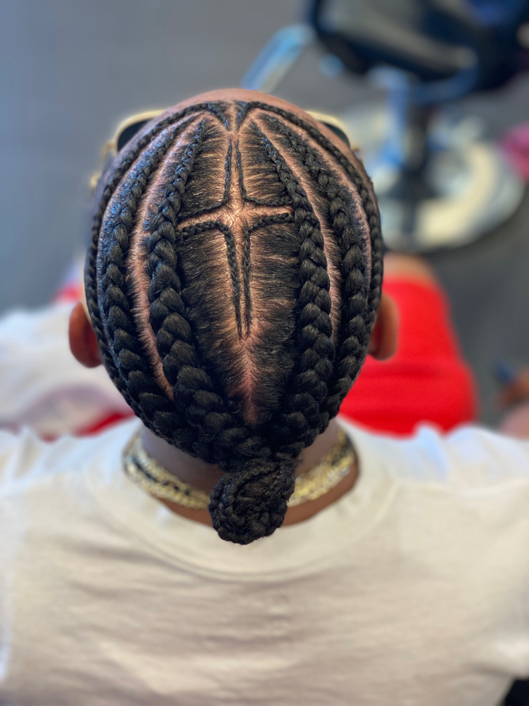 Men Braids(top) at Insightful Crown in Sumter, SC