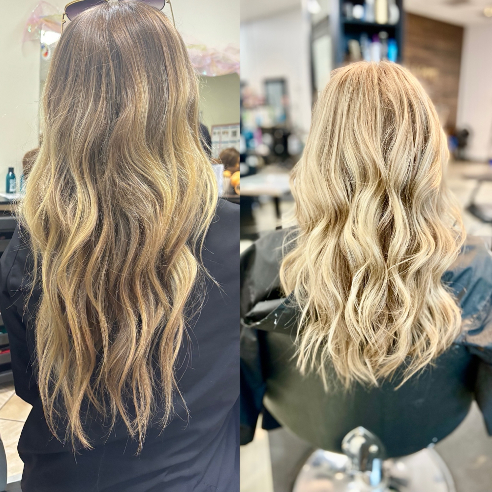 Partial Highlight KN at ChristianSky Salon Studio in Denham Springs, LA
