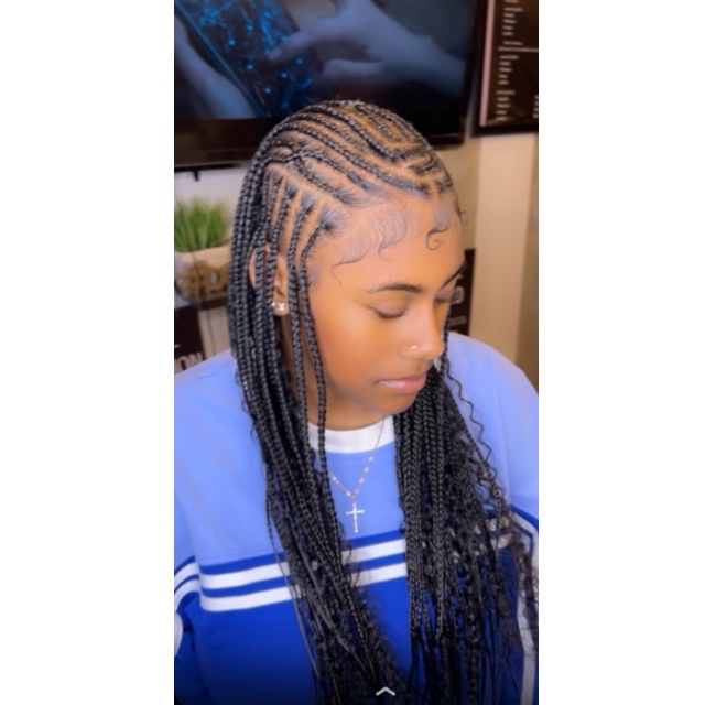 Adult Corn Rows / Medium Knotelss