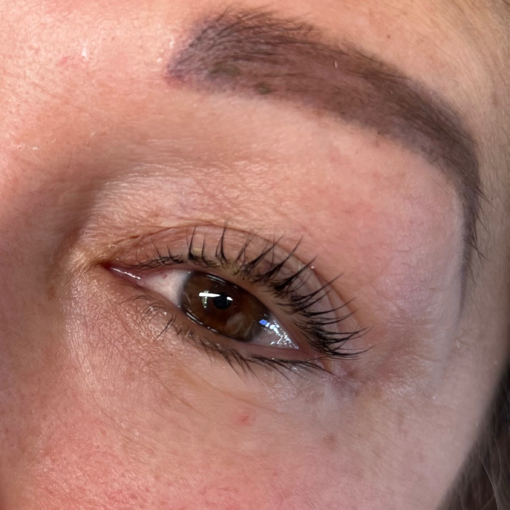 Traditional Lash lift+ Tint at Ooh La Lash & Brow Beauty Bar in McAllen, TX