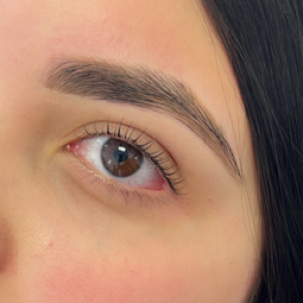Traditional Lash lift+ Tint at Ooh La Lash & Brow Beauty Bar in McAllen, TX