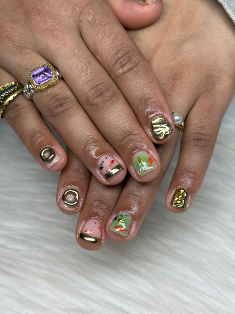 Natural Nail Manicures