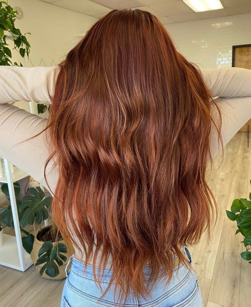 Hair Extension Installation