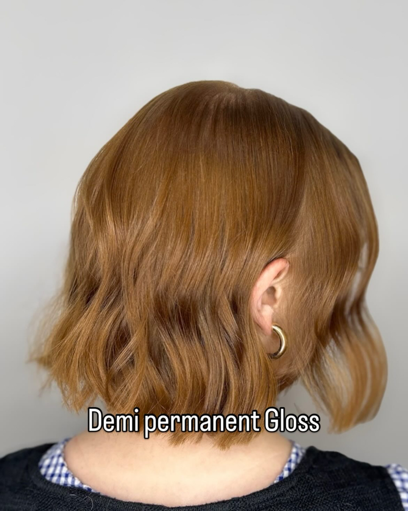 Custom Toning/glossing